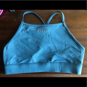 NoBull high neck sports bra *never worn!*